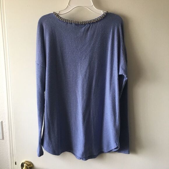 Jennifer Lopez Cut Out Dolman Top size S - Picture 2 of 6